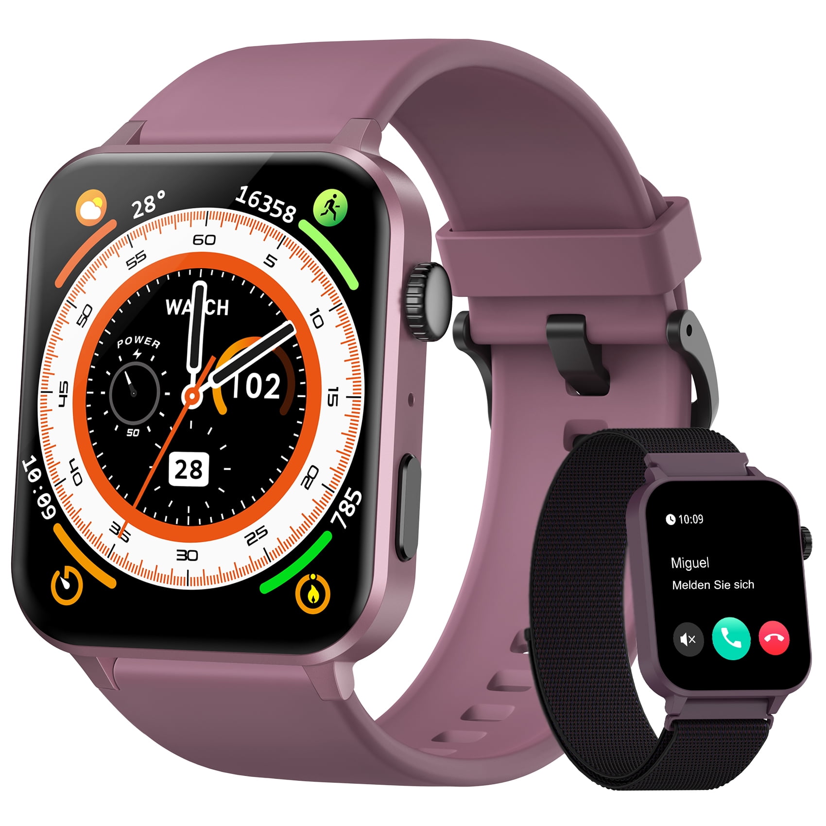 Blackview R7 PRO Bluetooth Smartwatch Answer Call Full Touch Screen Fitness  Tracker IP68 Waterproof Smartwatch for Men Women - AliExpress