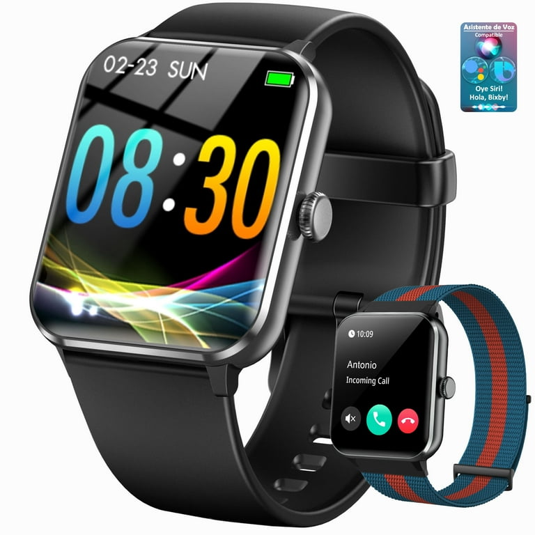 Blackview Smartwatch, Android iPhone Compatible, IP68, Bluetooth