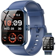 Blackview Smart Watch for Women Men, 1.85 Inch HD Touchscreen Fitness Tracker with Bluetooth Calls, Message Notifications, 100+ Sports Modes, IP68 Water Resistant Smartwatch Compatible with Android a