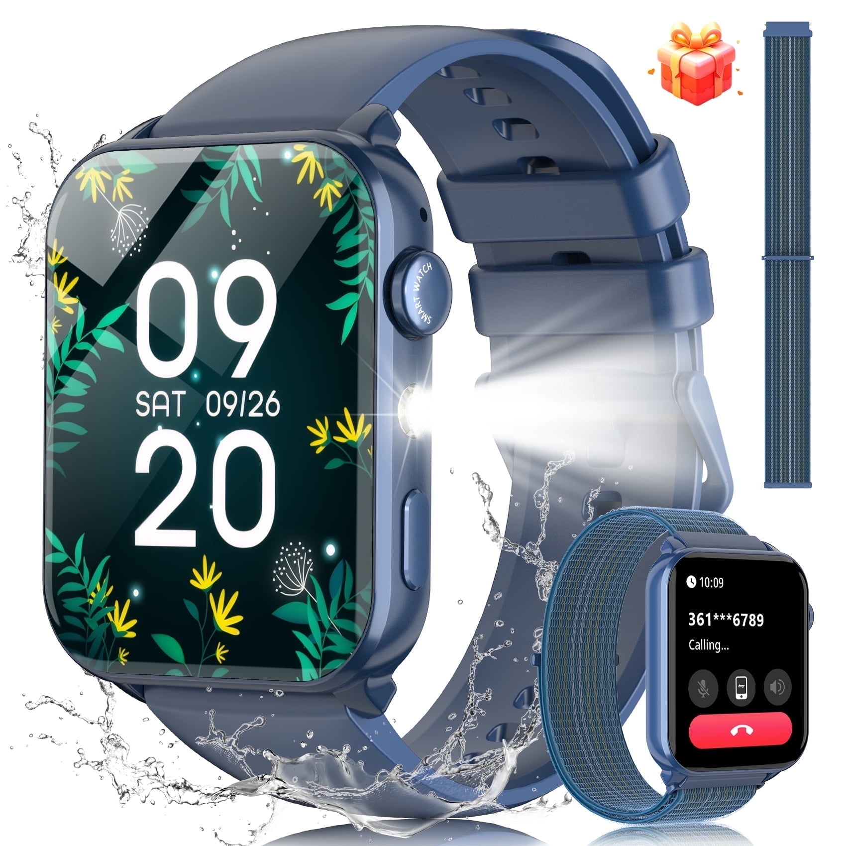 Relojes Digitales Smartwatch Reloj Inteligente Impermeable Ip68