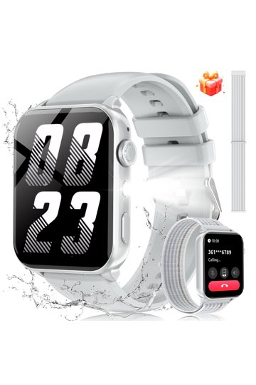 Womens Smart Watches in Womens Watches | Silver - Walmart.com display picture 1