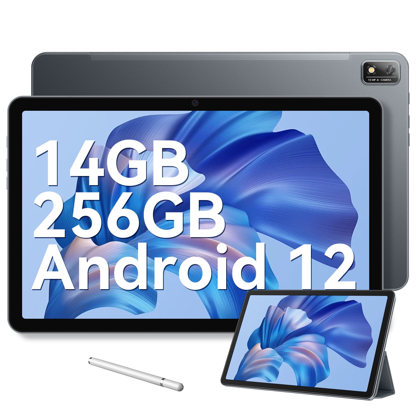 Acheter Tablette Blackview Tab 16 Android 8 Go + 256 Go 11''2k FHD+ Écran  7680 mAh Batterie Widevine L1 Unisoc T616 Tablette PC