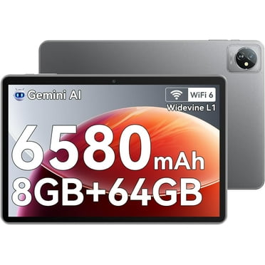 Blackview Tab 70 Wifi Android 14 Tablet 4GB 64GB 10.1" Wi-Fi Tablet, Gray