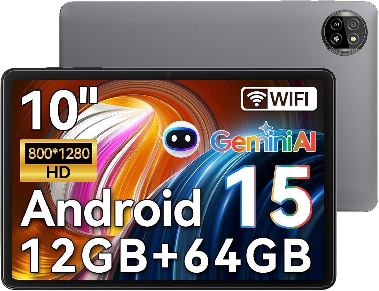 Blackview Android Tablet Tab 20 Wifi 4GB RAM 64GB ROM 10.1 inch