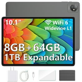 Headwolf WPad2 Android 12, 10 inch Tablet with 16GB RAM