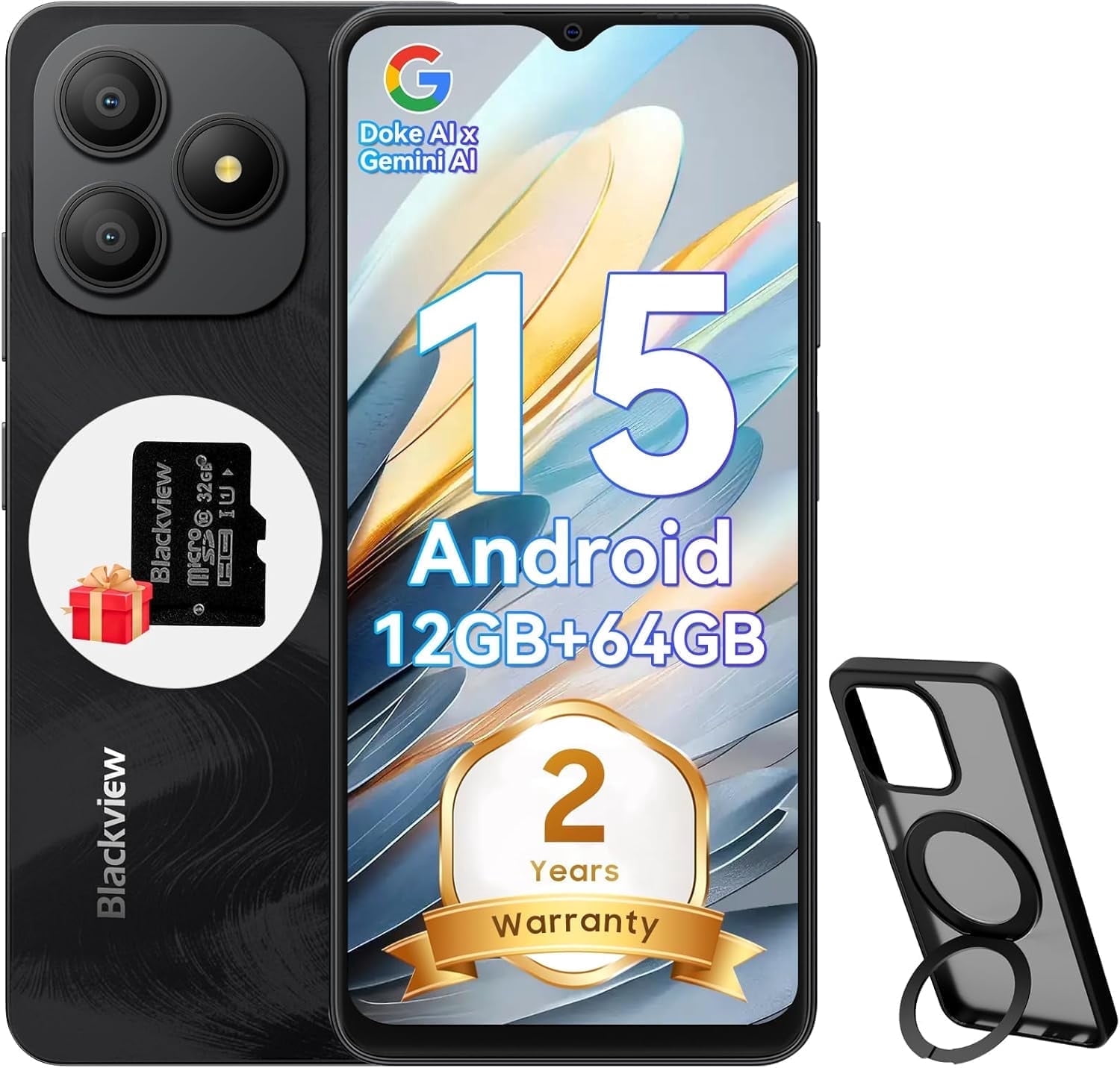 Blackview color 6 ブラック 8GB/128GB Wholesaler Blackview - Supplier Blackview