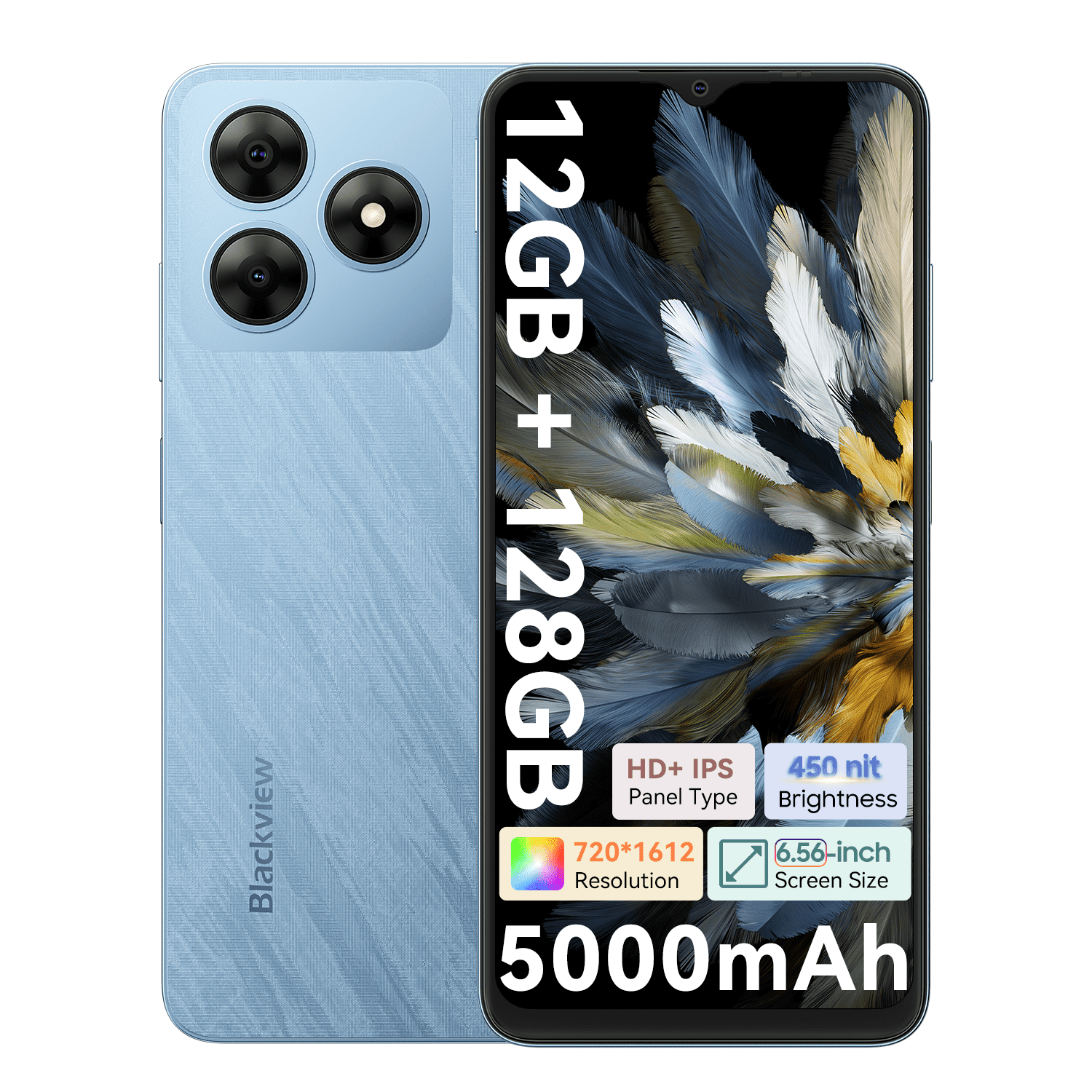 Blackview WAVE 8 128GB 8GB RAM 本体 Amazon | Blackview WAVE 8 SIMフリー スマホ Android 14 (12GB