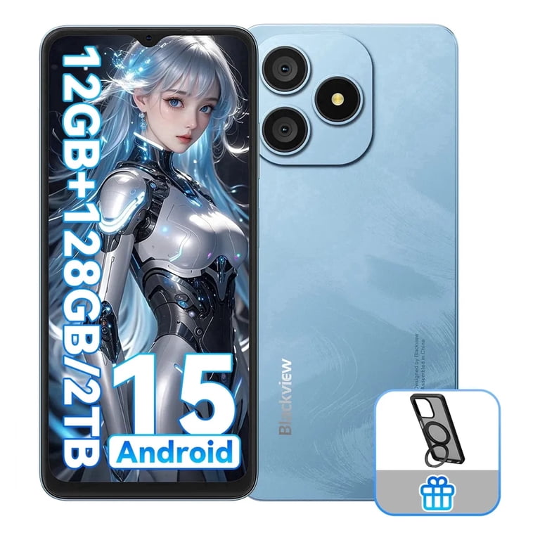 Blackview Wave 9C Unlocked Android Phones, Android 15 Cell Phone