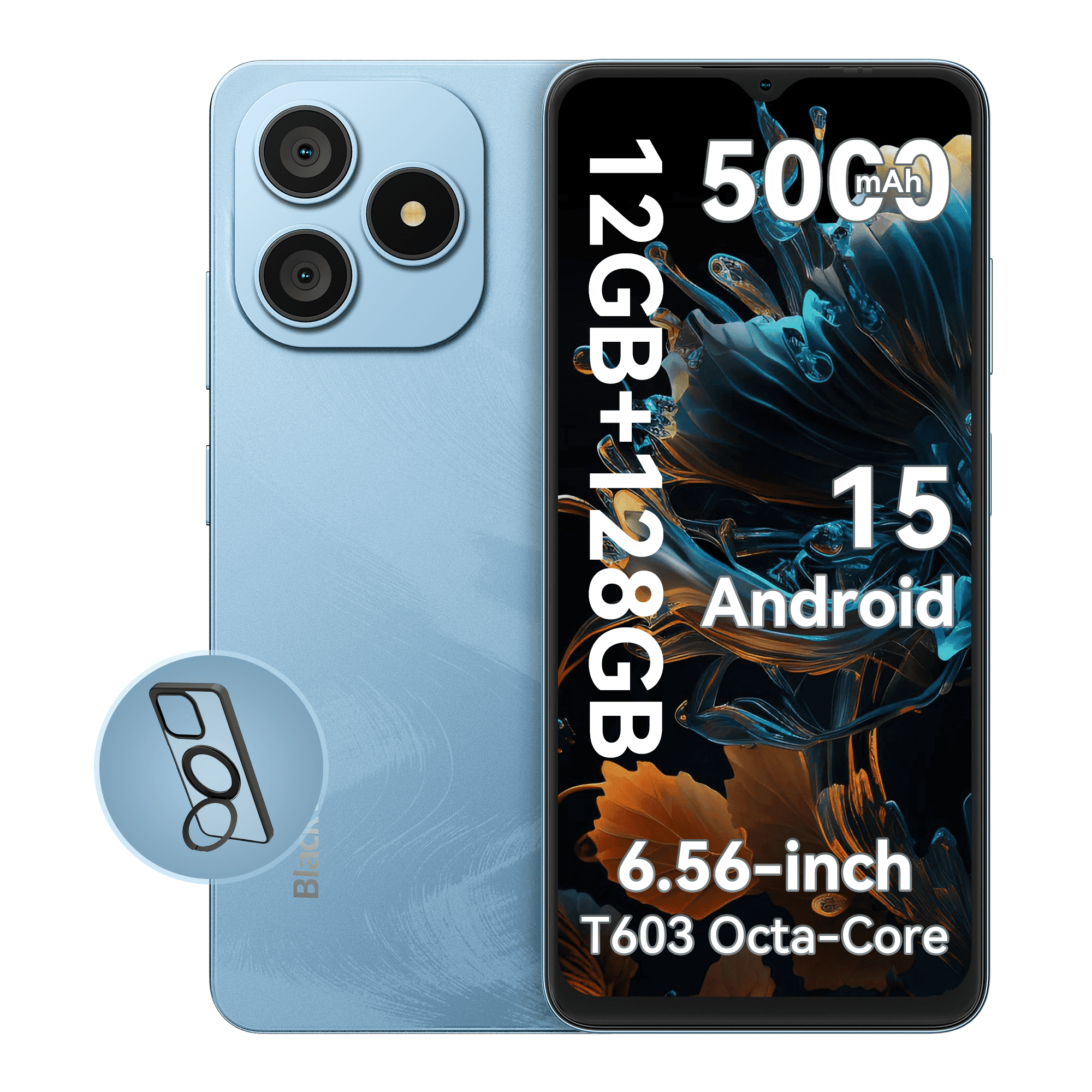 スマートフォン本体 Blackview Wave 9C Blackview Wave 9C Unlocked Android Phones, Android 15 Cell Phone