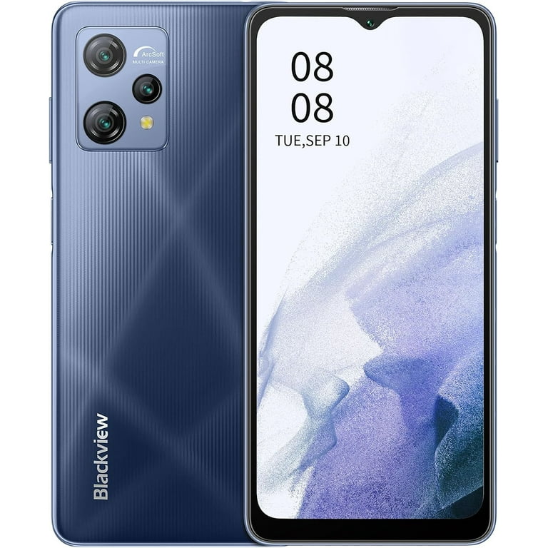 Blackview Shark 8 Unlocked Cell Phone, 256GB+8GB ROM/RAM