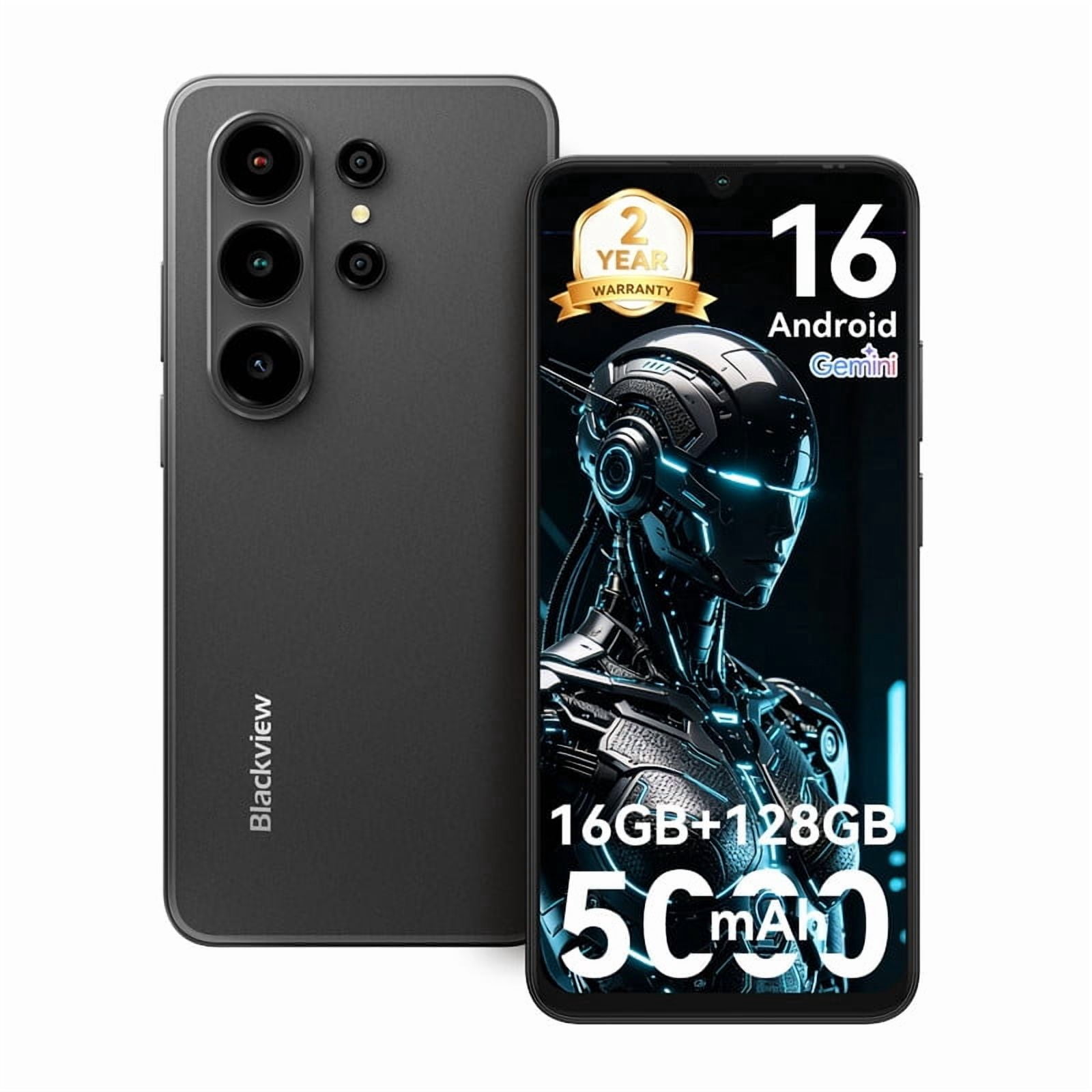 Blackview WAVE 10C Unlocked Android Phones,16GB+128GB,6.88