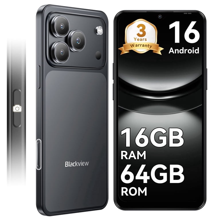 Blackview WAVE 7C Unlocked Cell Phone,Android 16 Smartphone,16GB+