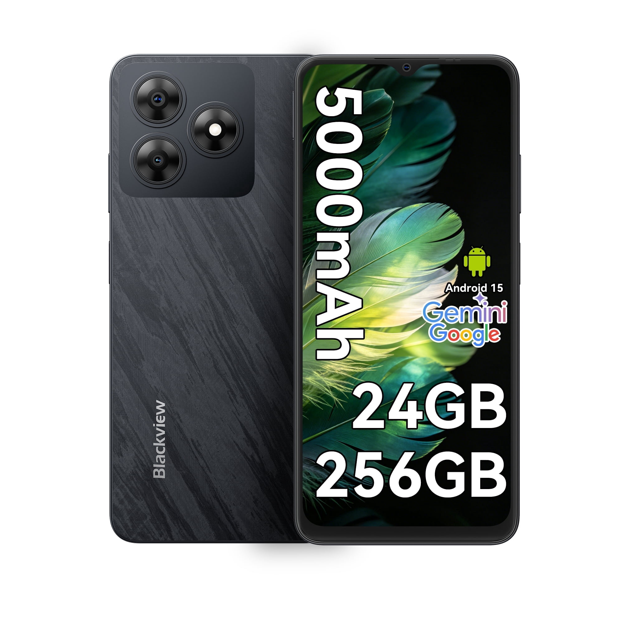 新品未開封 Blackview WAVE 8 スマホ本体 256GB Blackview WAVE 8 Unlocked Smartphone - 5000mAh Battery,24GB+256GB