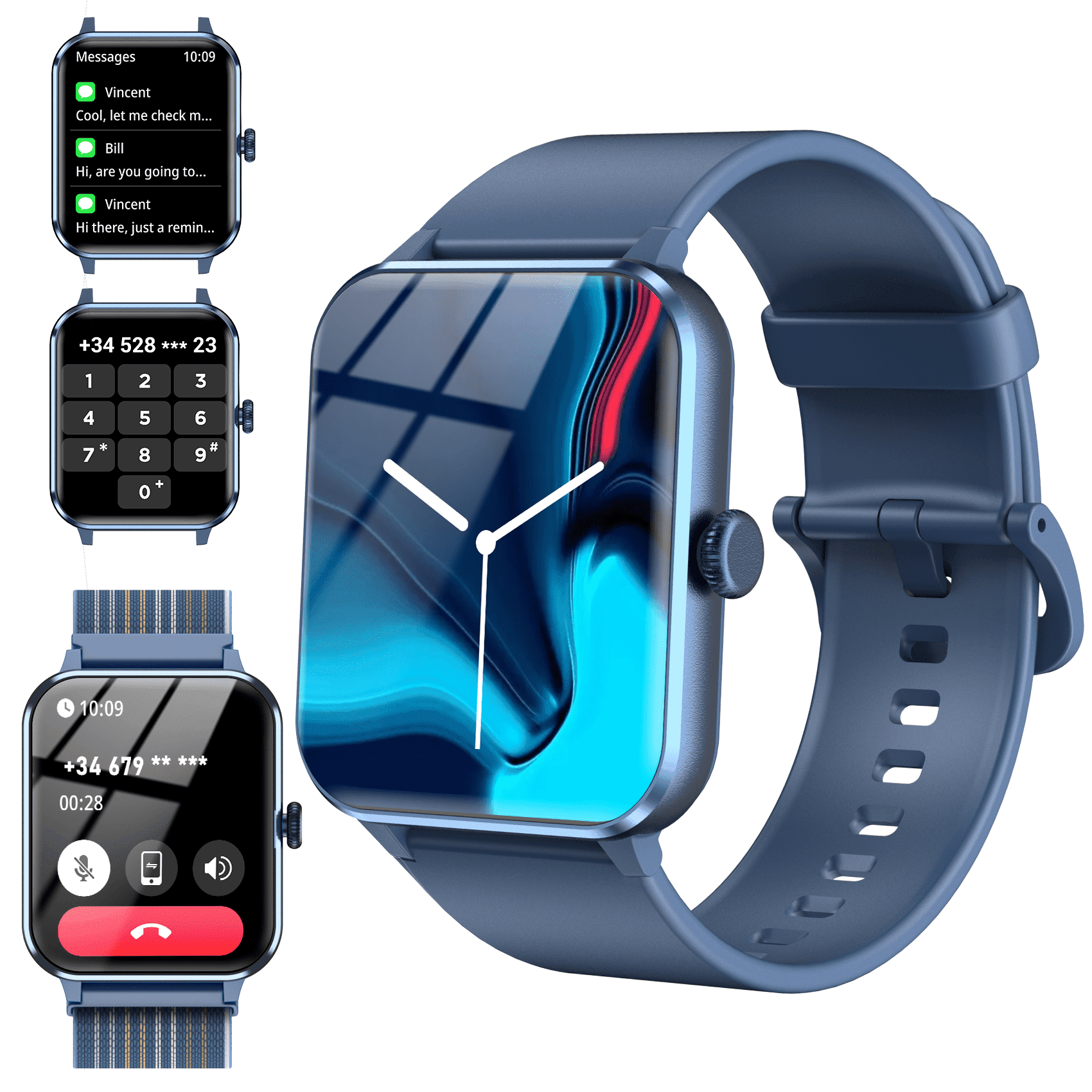 Android Smartwatch Dtx Smartwatch App Smart Watch For Men Women