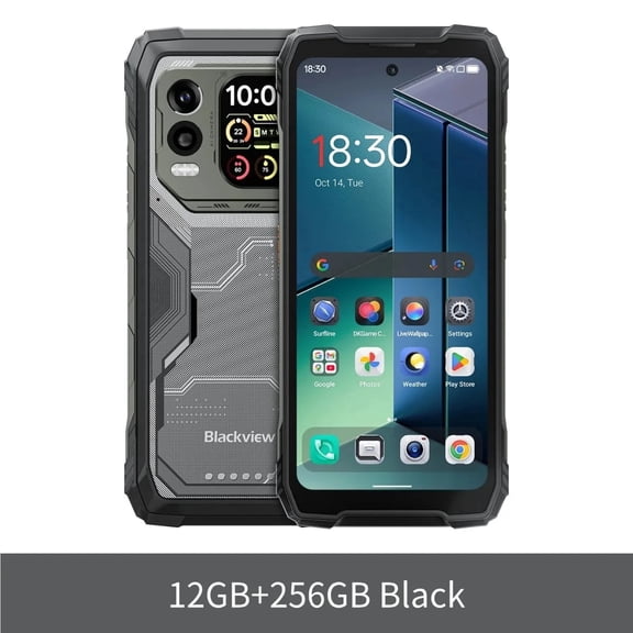 Blackview XPLORE 1 Pro Rugged Smartphone,12GB+256GB 20000mAh