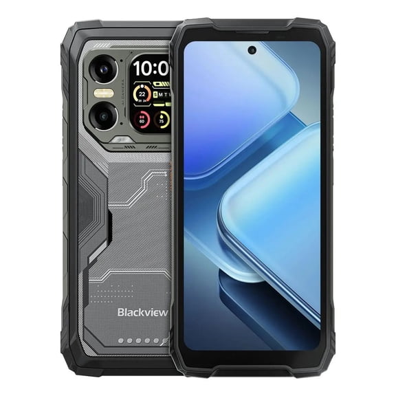 Blackview XPLORE 1 Rugged Phone 12GB+256GB 10000 mAh  Black