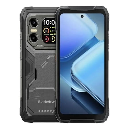 Blackview XPLORE X1 Rugged Smartphone 12GB+256GB 10000mAh Battery Black