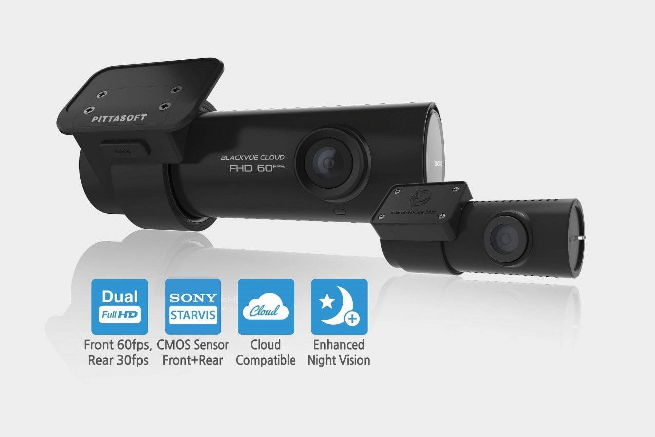 BLACKVUE DR750S-2CH Blackvue DR750S-2CH-16GB - Walmart.com