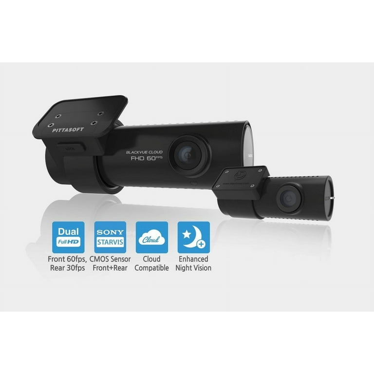 BLACKVUE  ＤＲ750S-2CH BlackVue DR750S-2CH Dual HD GPS WiFi Dash Cam Front & Rear