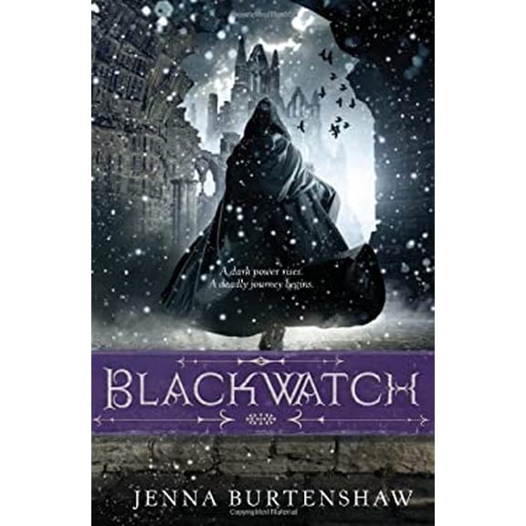 Pre-Owned Blackwatch (Secrets of Wintercraft, 2) (Hardcover) 0062026445 9780062026446