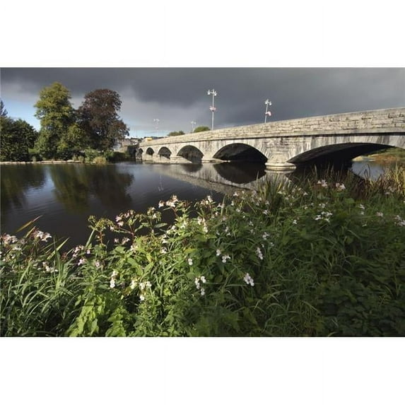 Blackwater River In Munster Region - Fermoy, County Cork, Ireland Poster Print, 38 x 24 - Large