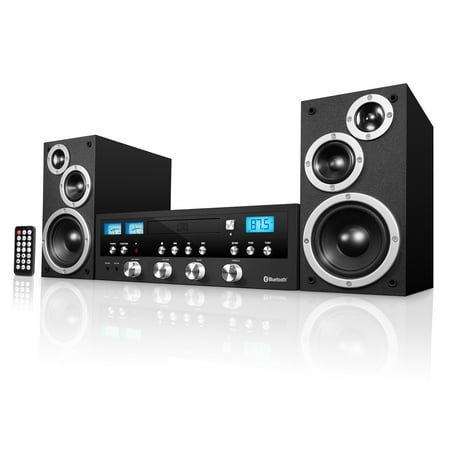 Blackweb 50 Watt Classic CD Stereo with Bluetooth