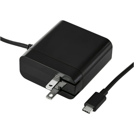 Blackweb 6' AC Power Adapter for Nintendo Switch with Short Circuit Protection, Black