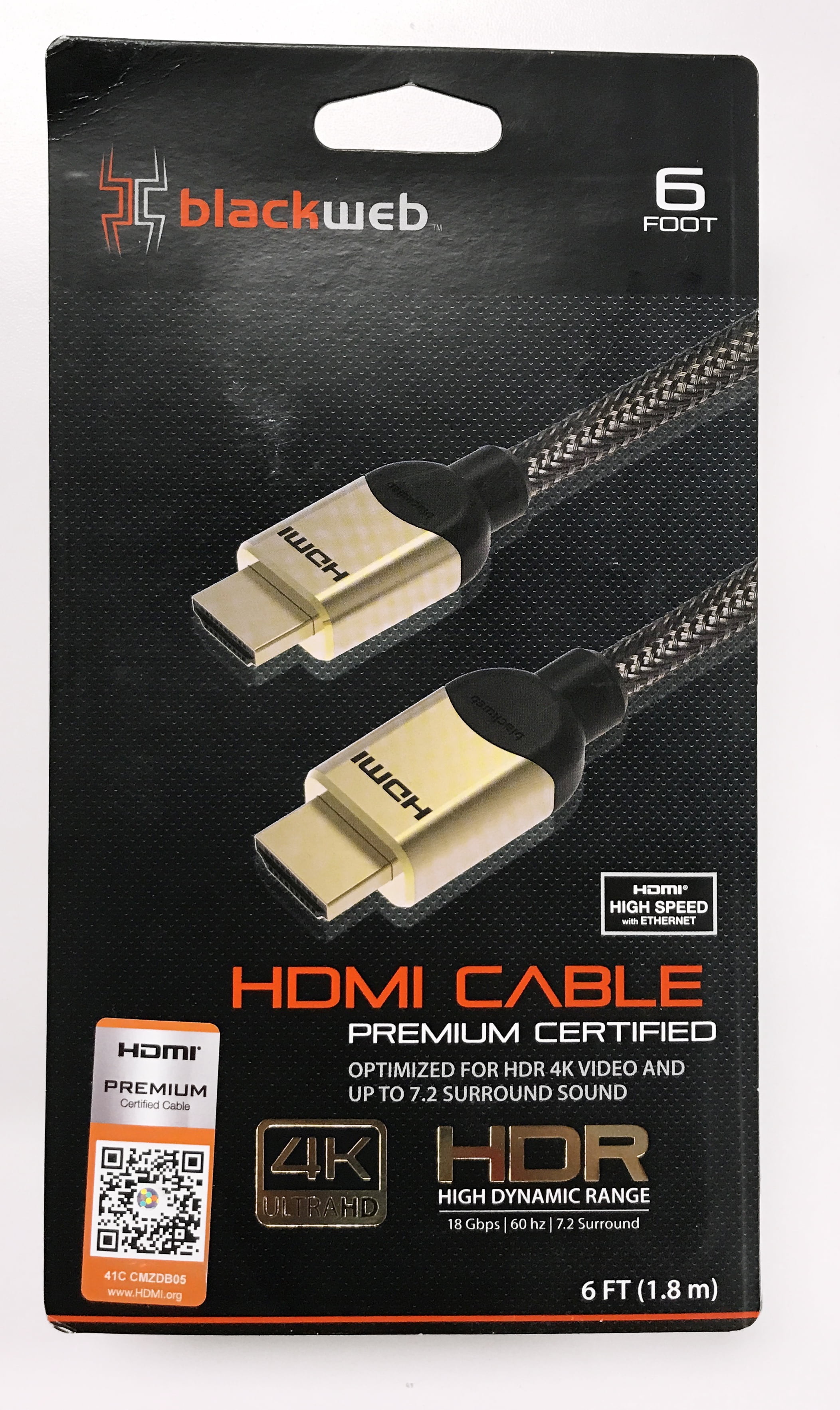 Blackweb Hdmi Cable