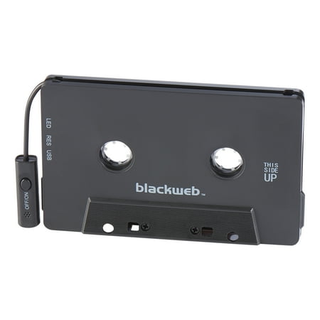 Blackweb Bluetooth Cassette Car Adapter