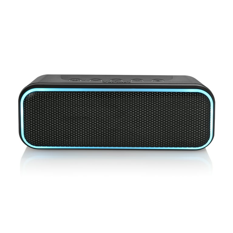 Blackweb Speaker Walmart Rugged Bluetooth Speaker Stereo Bluetooth