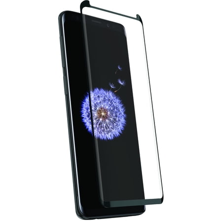 Blackweb Curved Impact Glass Screen Protector With Error-Free Installation Tray For Samsung Galaxy S9+
