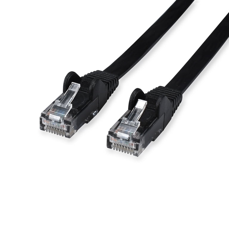 Cat 8 Ethernet Patch (RJ-45) Ethernet Cables (RJ-45/8P8C 1m/2m/3m FLAT ...