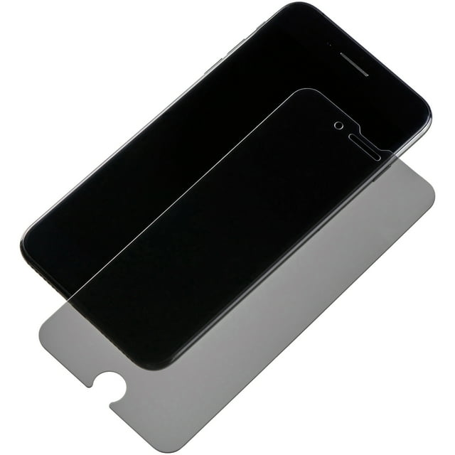 Blackweb Glass Screen Protector With Privacy Film For iPhone 7 Plus/8