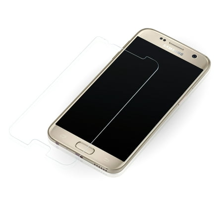 Blackweb Glass Screen Protector for Samsung Galaxy S7, High-Clarity Construction