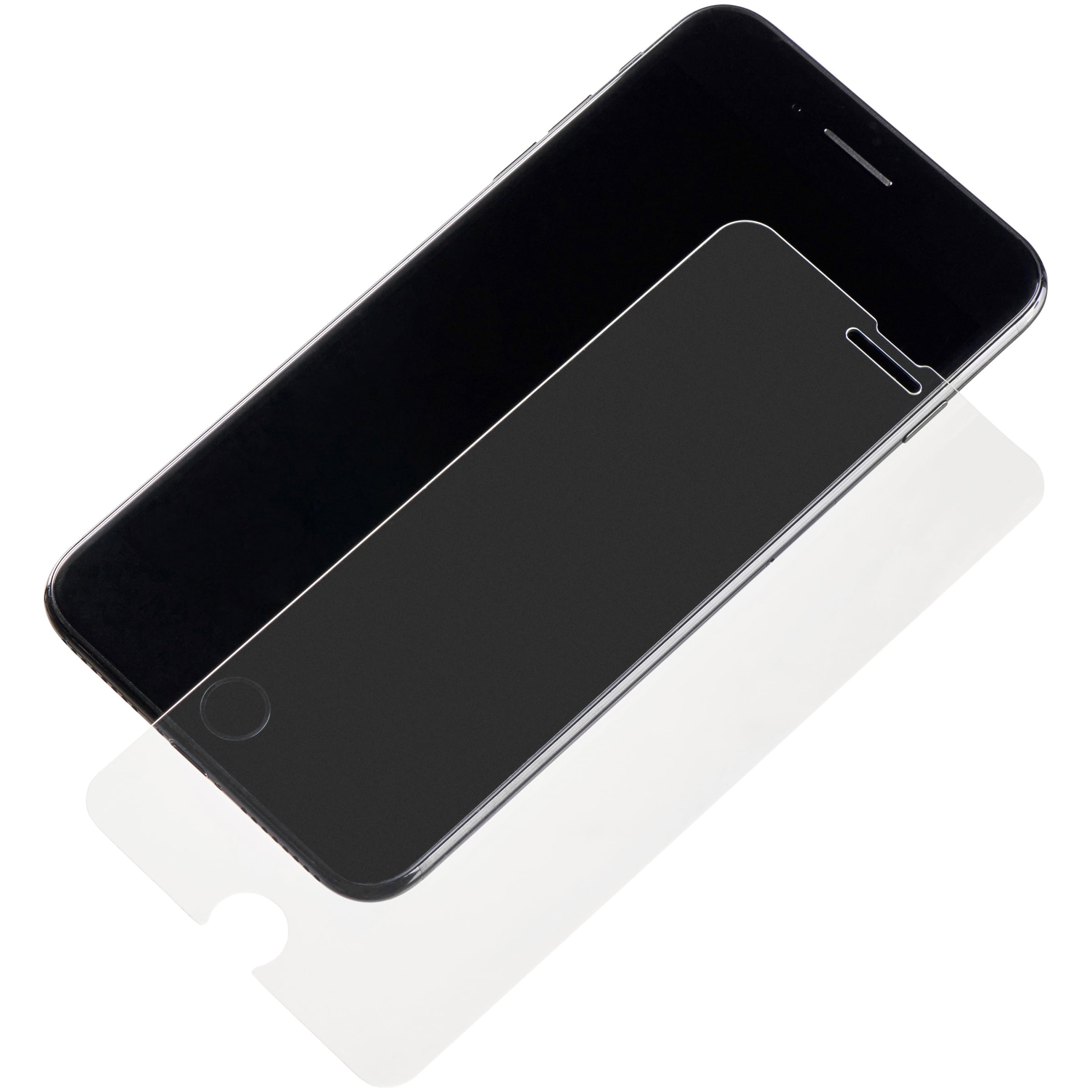 Blackweb Glass Screen Protector for iPhone 6+/7+/8+, HighClarity