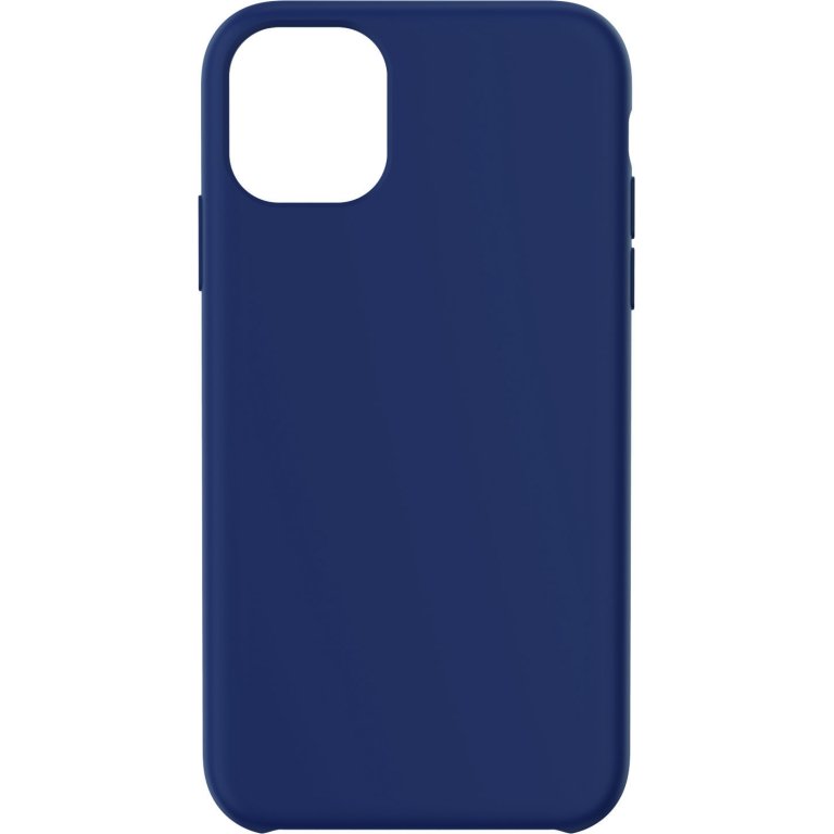 Blackweb Navy Silicone Phone Case for iPhone 11 Walmart