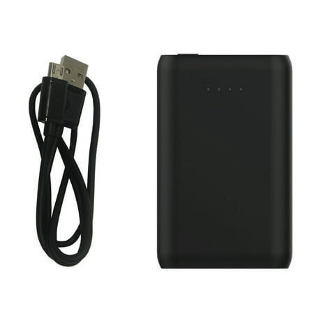 Blackweb Power Bank 5200 mAh, Black