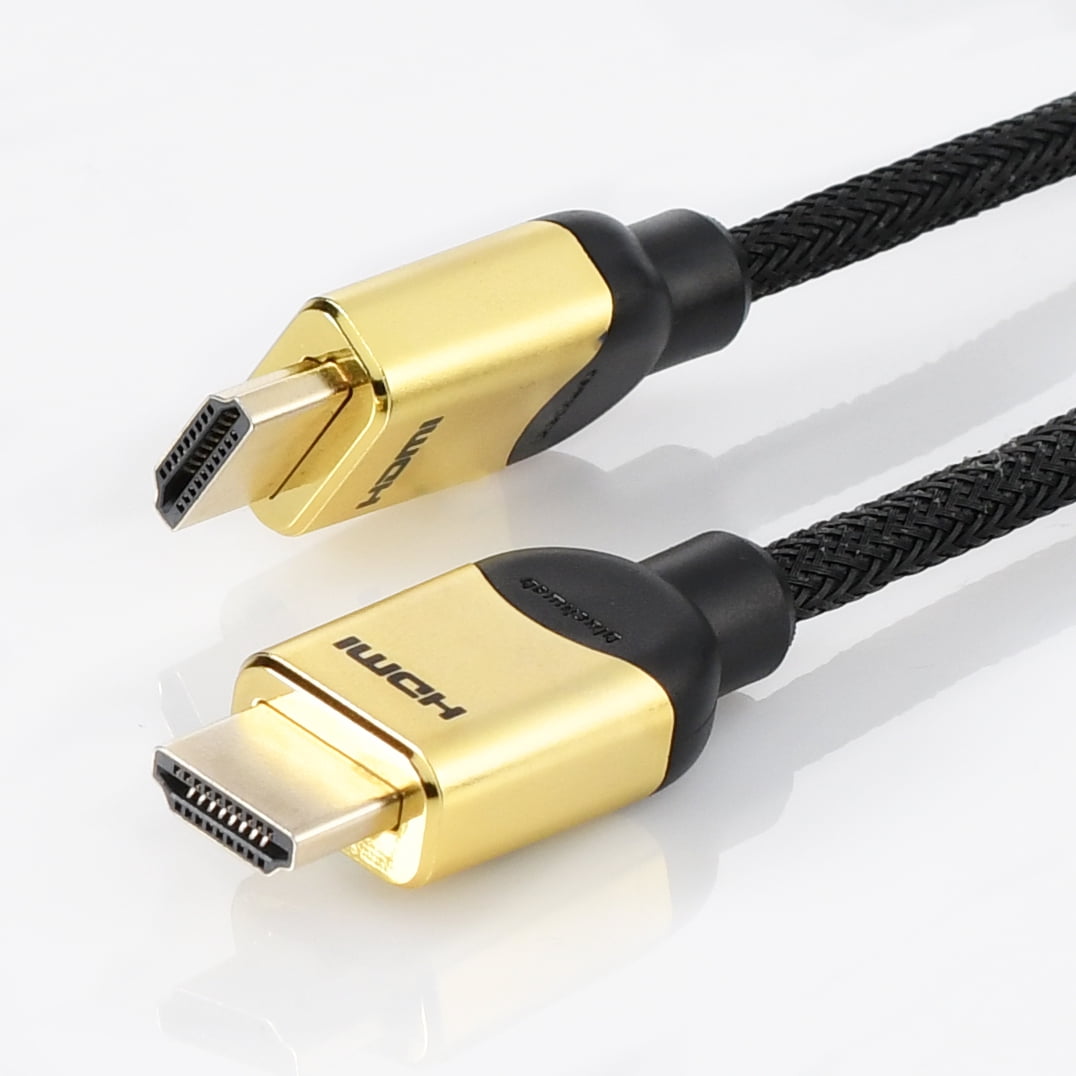   Basics Flexible and Durable Premium HDMI Cable (18Gpbs,  4K/60Hz) - 10 Feet, Black : Electronics