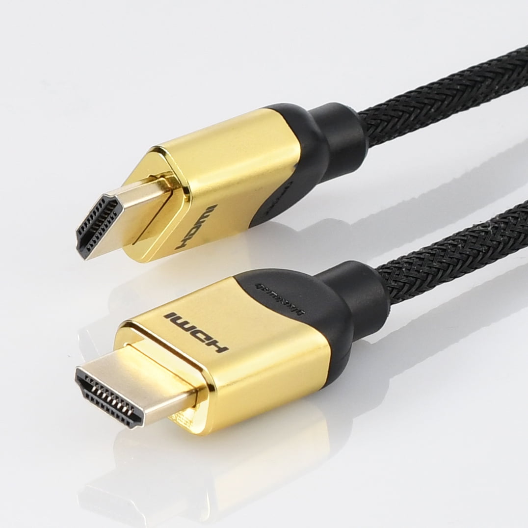 tunge Doven hulkende Blackweb Premium HDMI Cable, 4K 60Hz Signal at 18Gbps, 6 ft - Walmart.com