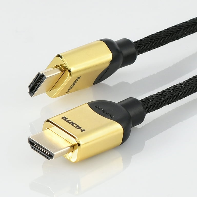 tunge Doven hulkende Blackweb Premium HDMI Cable, 4K 60Hz Signal at 18Gbps, 6 ft - Walmart.com