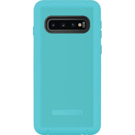Blackweb Rugged Case with Rotating Holster for Samsung Galaxy S10 - Teal