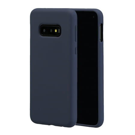 Blackweb Soft Touch Silicone Case for Galaxy S10E, Multiple Colors