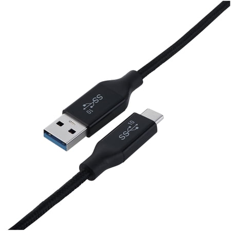 Blackweb Sync & Charge Cable 3', Black