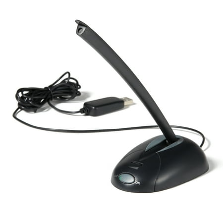 Blackweb USB Desktop Microphone for Computers