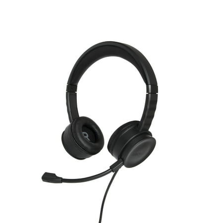 Blackweb USB PC Headset, Black
