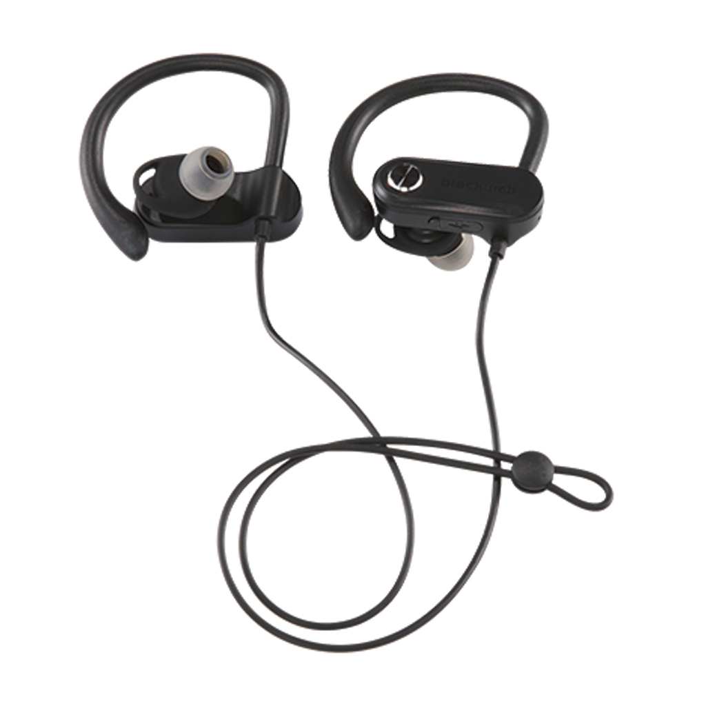 Blackweb Wireless Bluetooth Sport Earbuds, Black - image 1 of 6