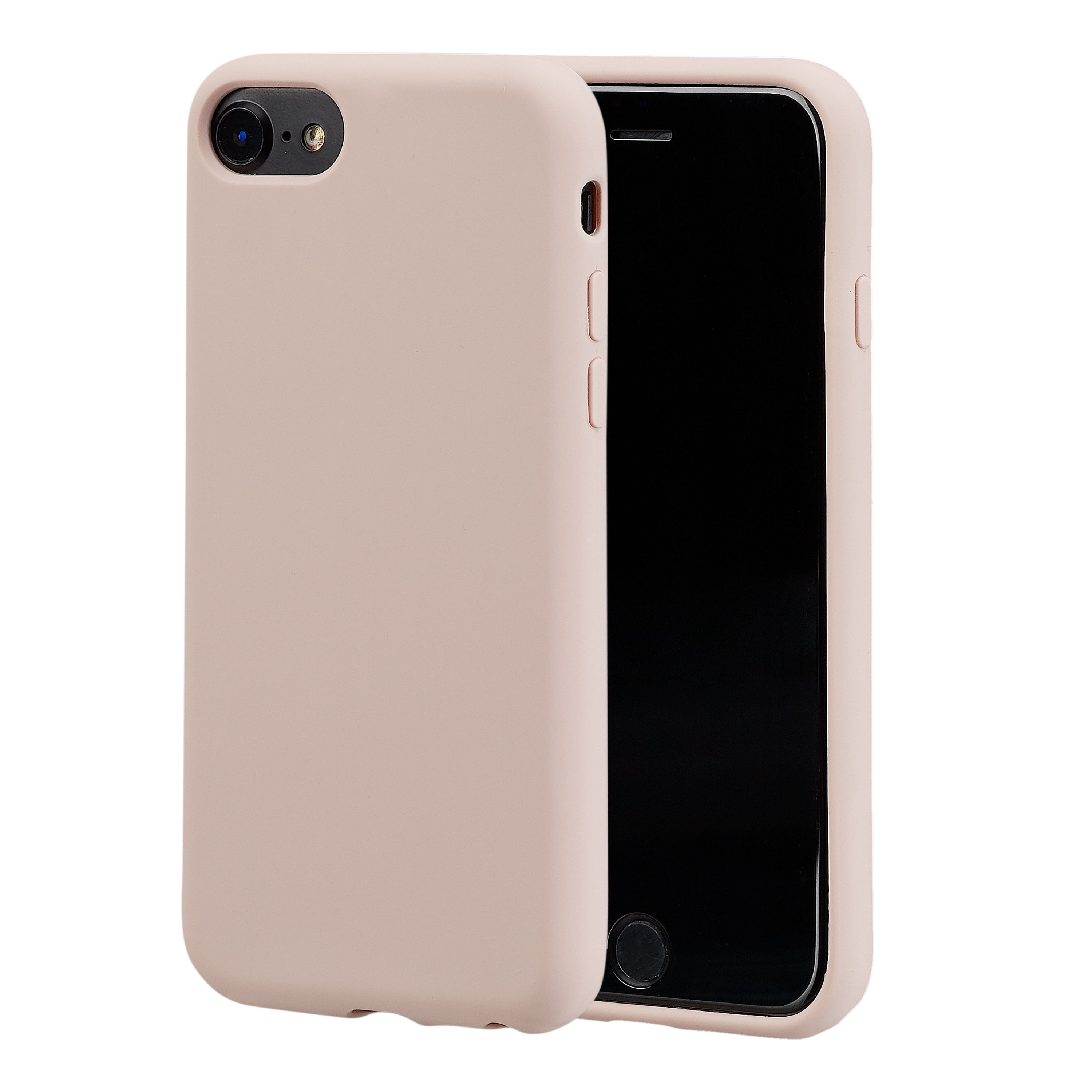 Blackweb iPhone 6, 7 & 8 Soft Touch Silicone Case, Pink