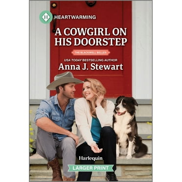 Pre-Owned A Cowgirl on His Doorstep: A Clean and Uplifting Romance (Mass Market Paperback) 133505121X 9781335051219