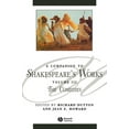 thumbnail image 1 of Blackwell Companions to Literature and C A Companion to Shakespeare's Works: The Comedies, Book 84, (Hardcover), 1 of 1