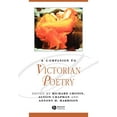 thumbnail image 1 of Blackwell Companions to Literature and Culture: A Companion to Victorian Poetry (Paperback), 1 of 1